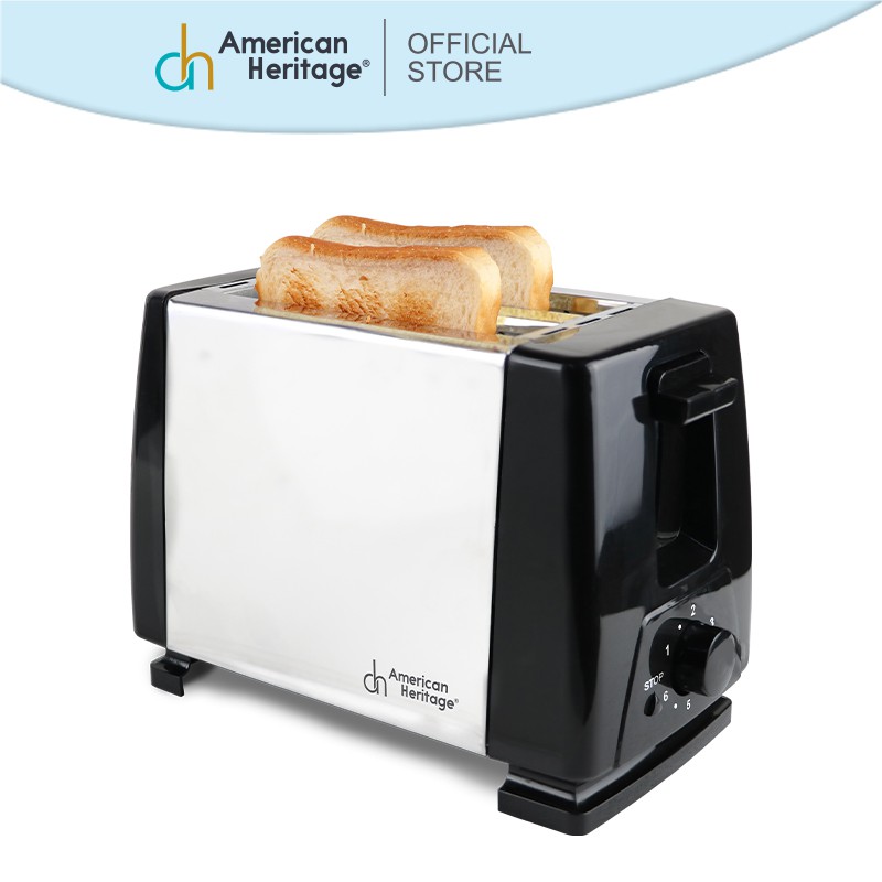 American Heritage Bread Toaster AHBT6065 Shopee Philippines