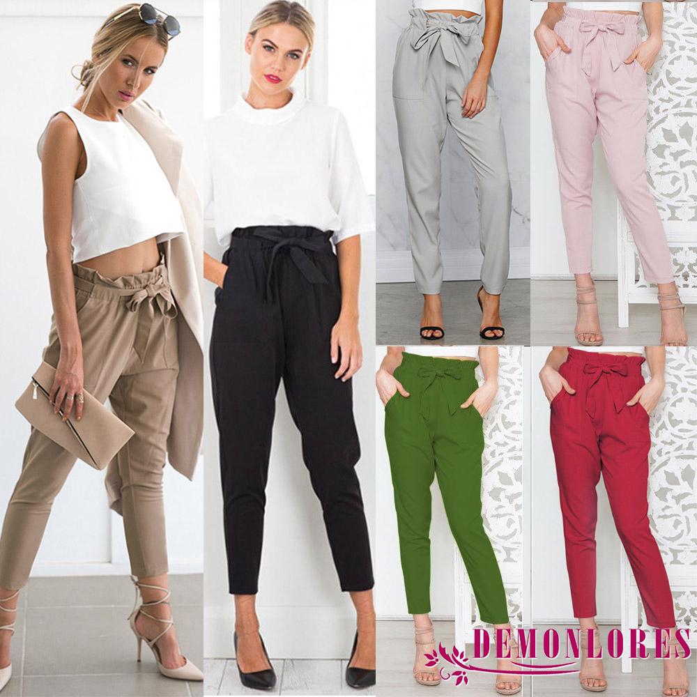 casual ladies trousers