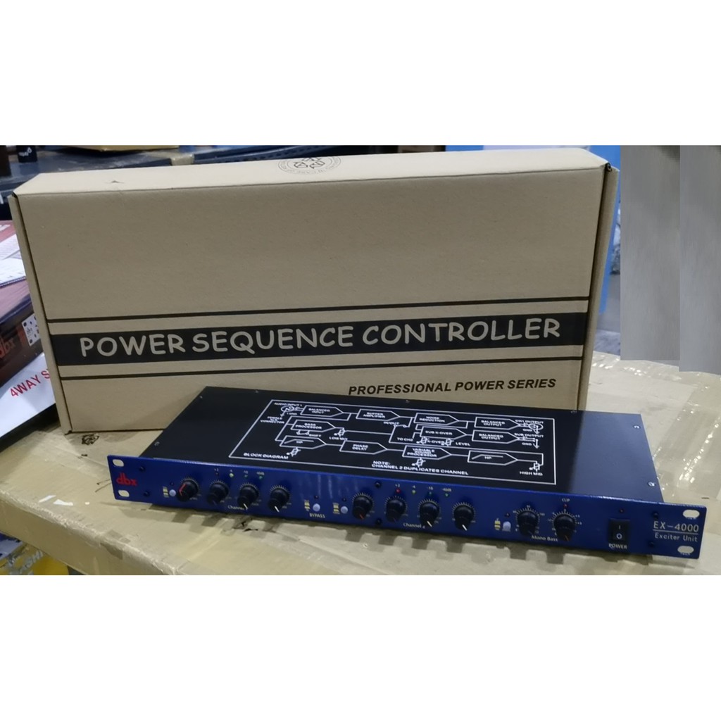 Jual Power Squencer Controller Dbx Sr 338 Power Sequence Jakarta Barat Rs Acc Com Tokopedia