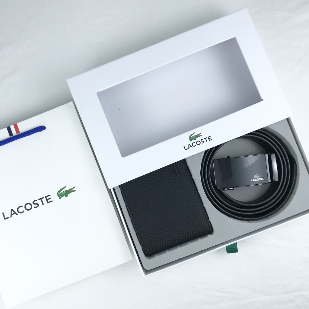 lacoste gift box