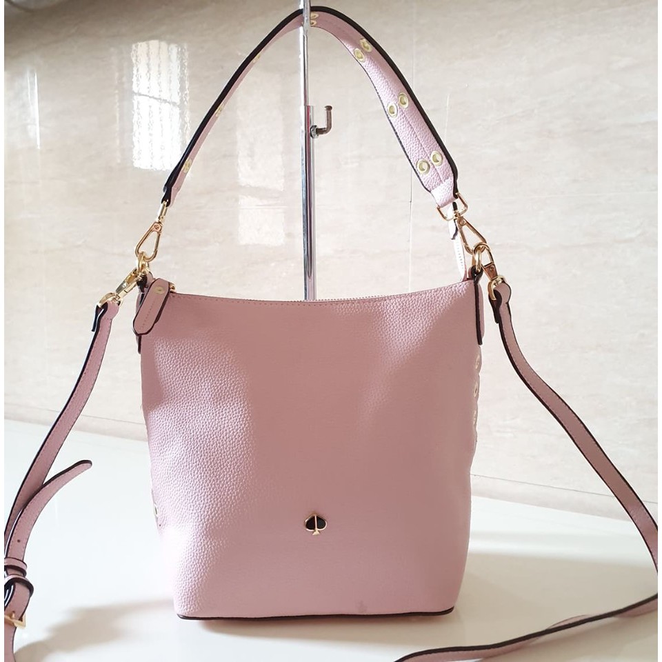 kate spade light pink tote