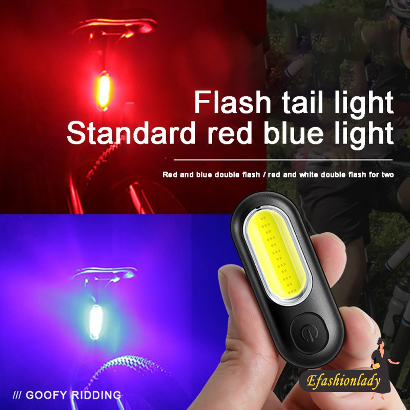 flashing blue led bike lights