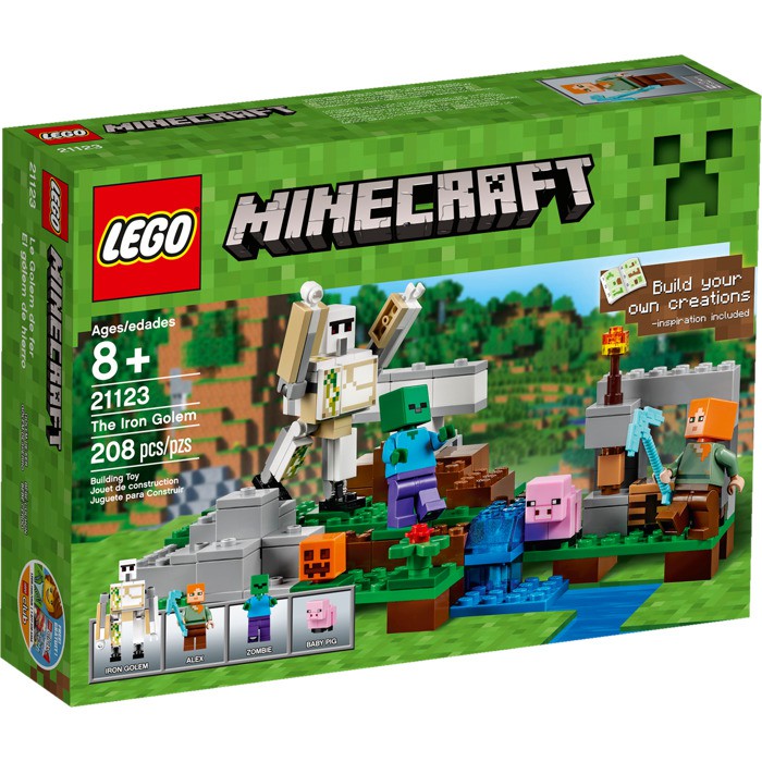 shopee lego minecraft