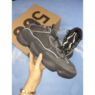 Adidas Yeezy Desert Rat 500 Utilit Black Men Women Shoes Sport Sneaker size 36 45 Adidas Yeezy Desert Rat 500 Utilit Black Men Women Shoes Sport Sneaker size 36 45