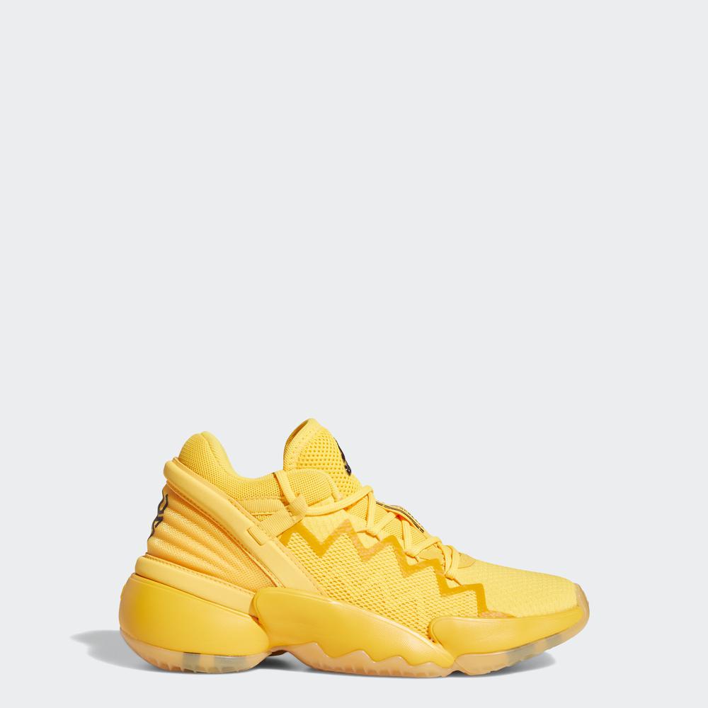adidas BASKETBALL Donovan Mitchell D.O.N. Issue 2 Crayola Shoes Kids