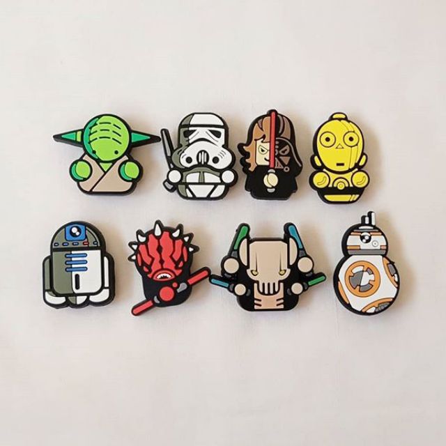 star wars shoe charms