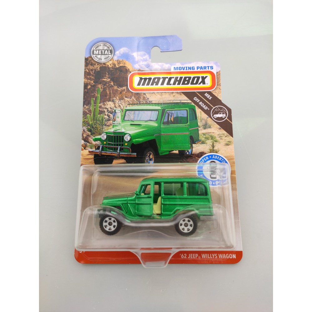 matchbox jeep willys wagon