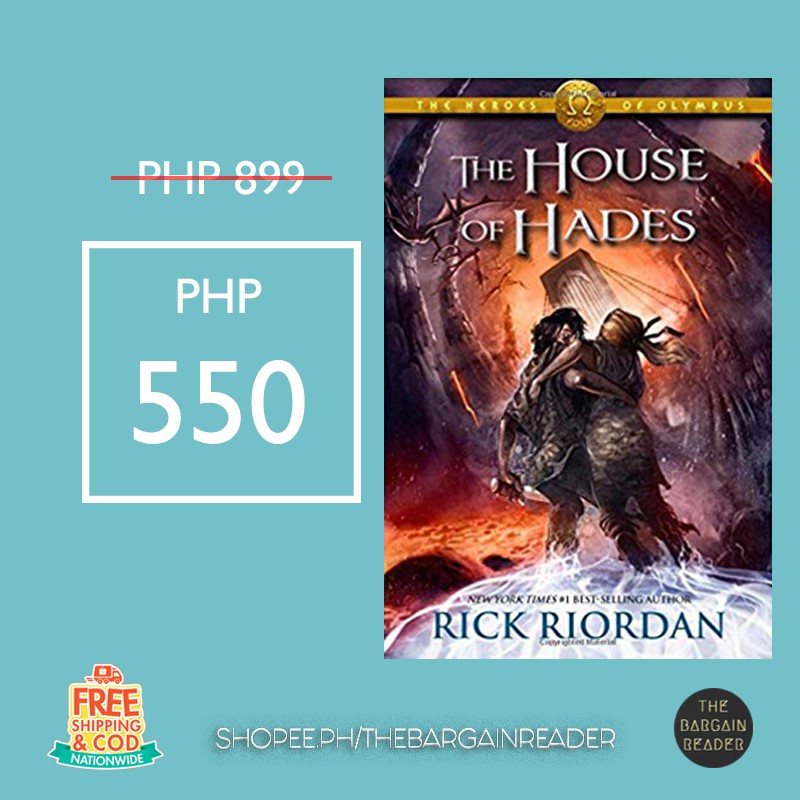 Hardcover The House Of Hades By Rick Riordan