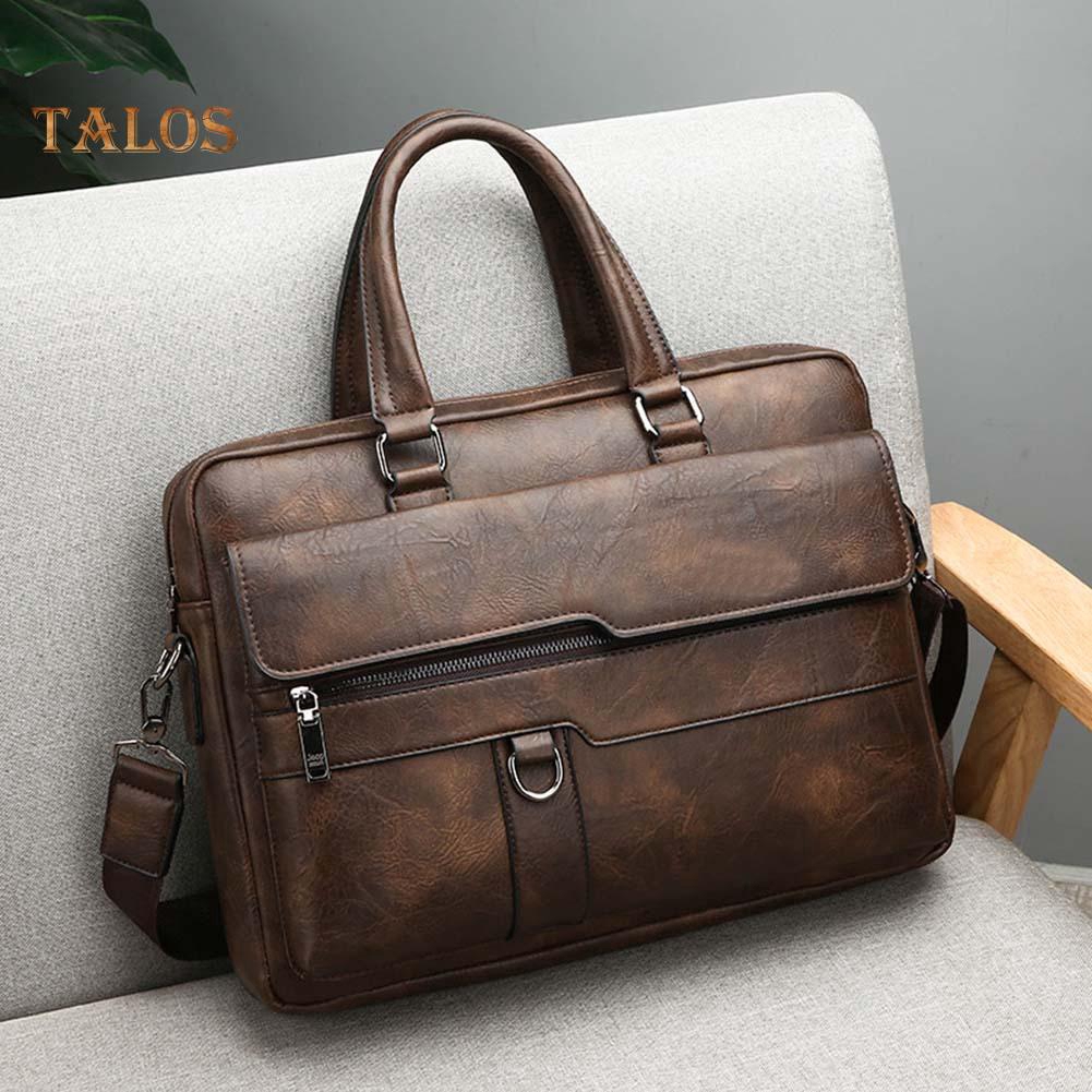 leather office briefcase