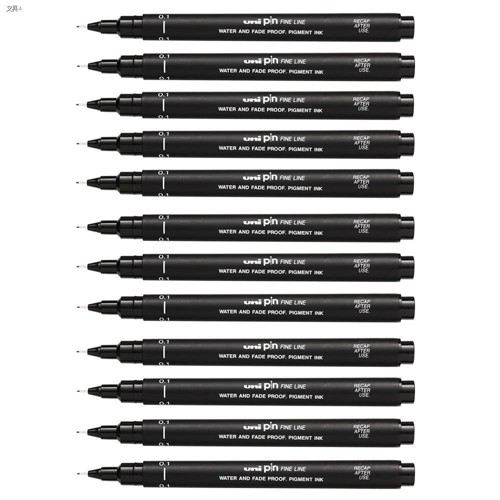 Invloedrijk Gedeeltelijk Is ◎❖UNI PIN Technical Drawing Pen (0.05MM - 0.8MM) Engineering Office Writing  Gift Black Ink Gel | Shopee Philippines