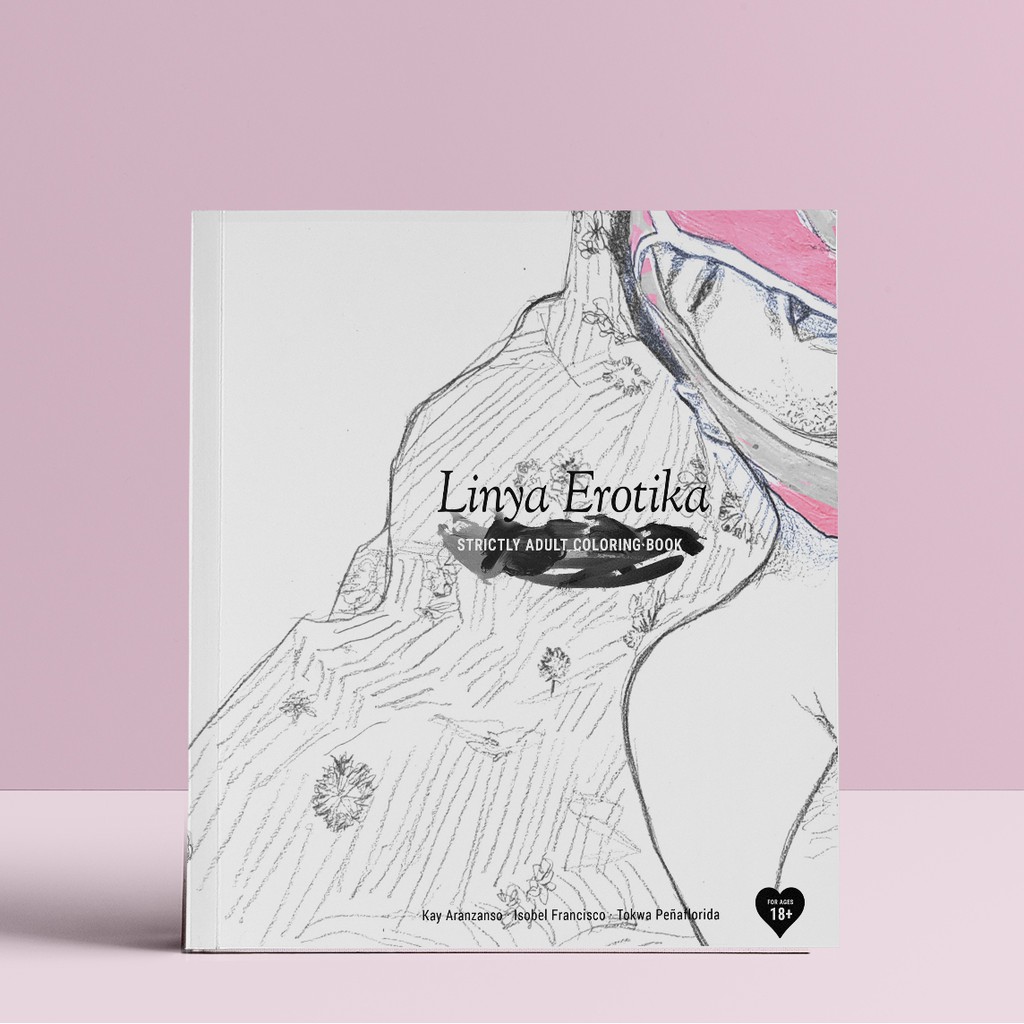 Download Linya Erotika Strictly Adult Coloring Book Shopee Philippines