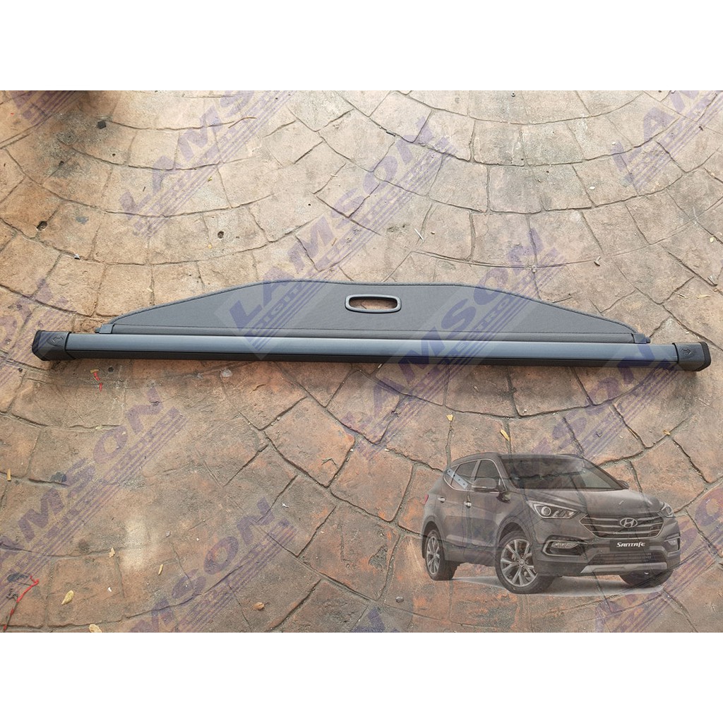 Hyundai Santa Fe DM 2014 2018 Tonneau Cargo Cover Shopee Philippines