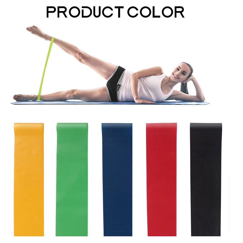Resistance Bands Loop Exercise Yoga Elastic Workout Band Fitness Training