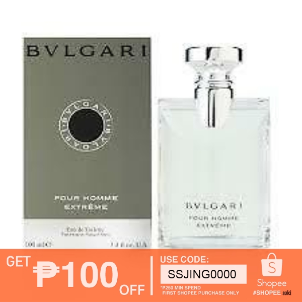 bvlgari extreme perfume