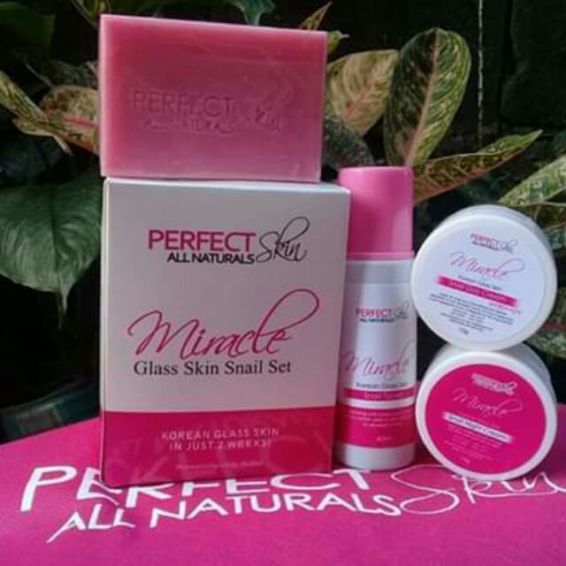 snail rejuvenating set