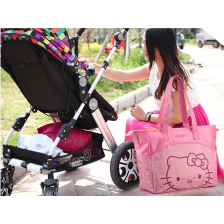hello kitty baby diaper bag