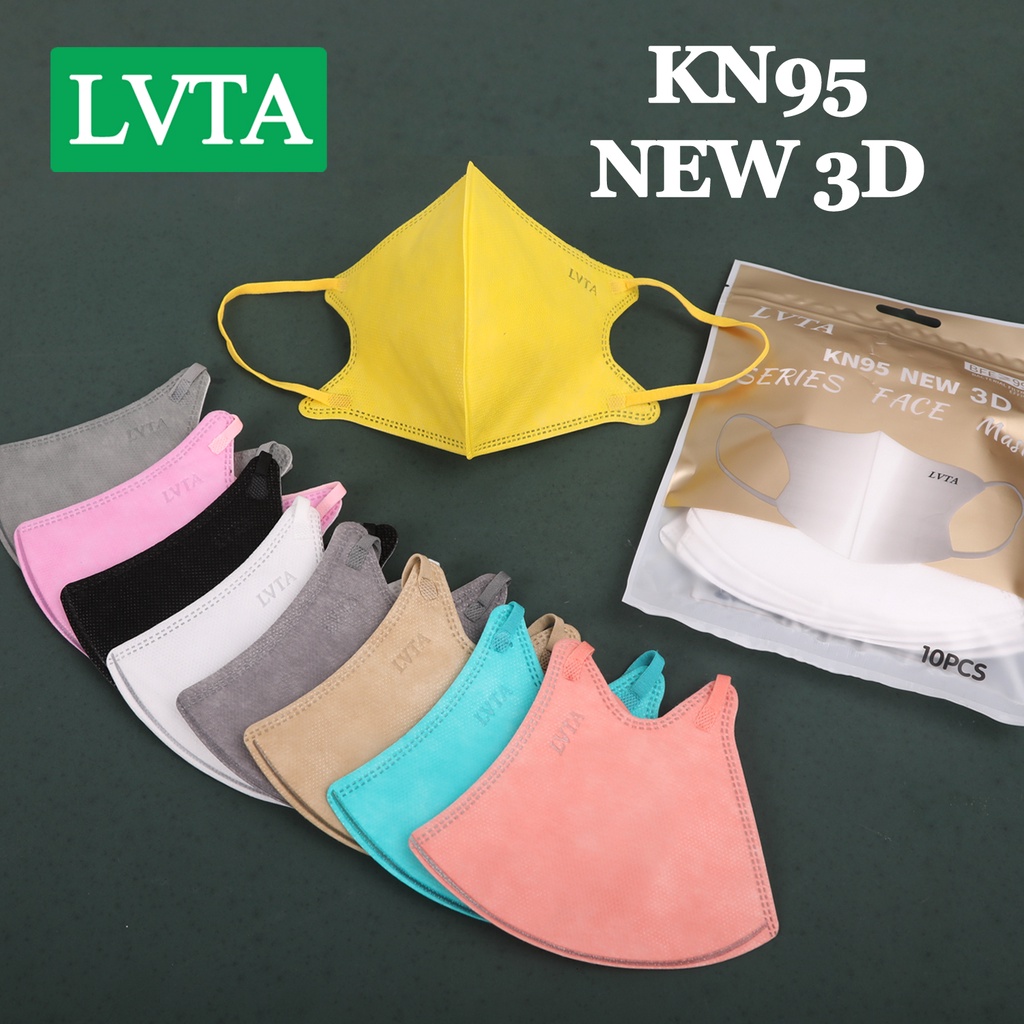 KN95 Face Mask New 3D LVTA KN95disposable face mask Shopee Philippines