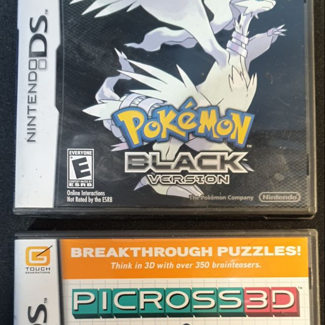 pokemon black case