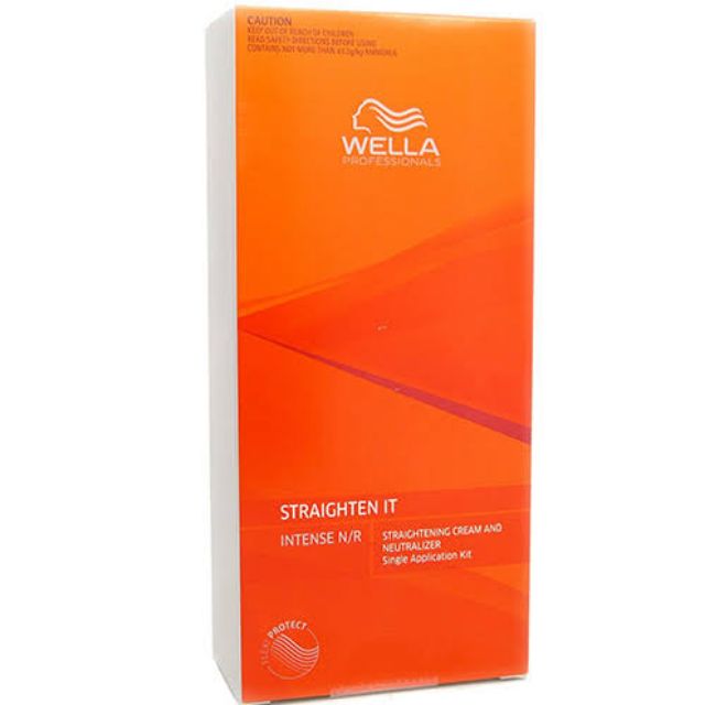 wella rebonding kit