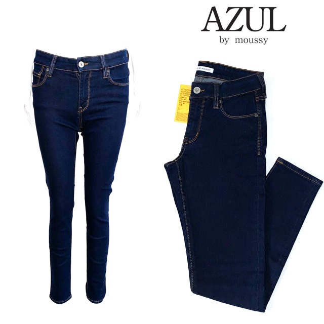 Azul By Moussy Denim Jeans For Women Skinny Pants Shopee Philippines