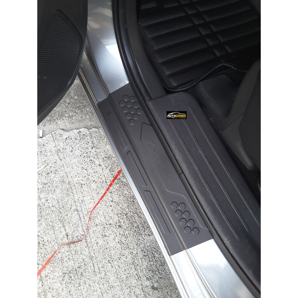 Mitsubishi Xpander Side Step Sills Black Shopee Philippines