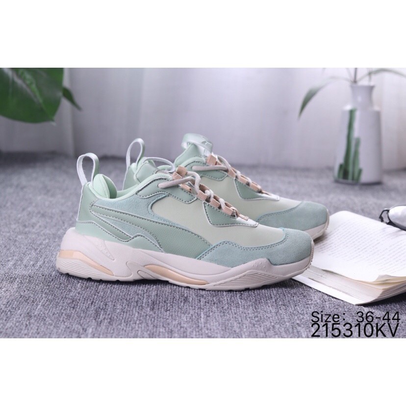 puma thunder spectra womens green