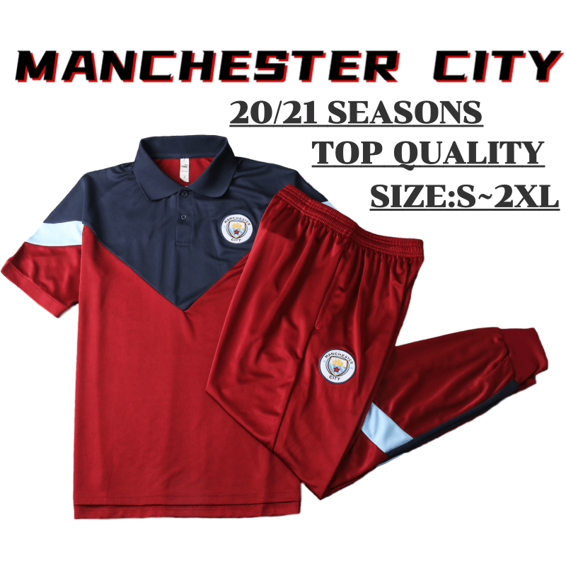 manchester city red jersey