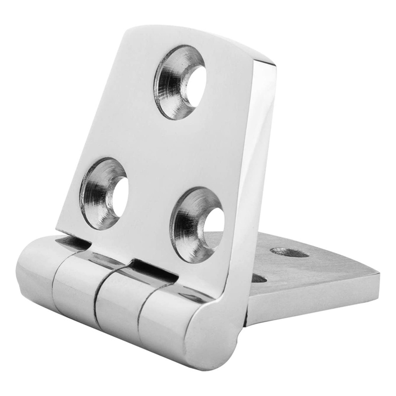 2Pcs Marine Hinges 3x 1.5 Inch Stainless Steel Heavy Duty Hinges Boat Butt Door Cupboard Hinge Cabinet Hatch Hardware