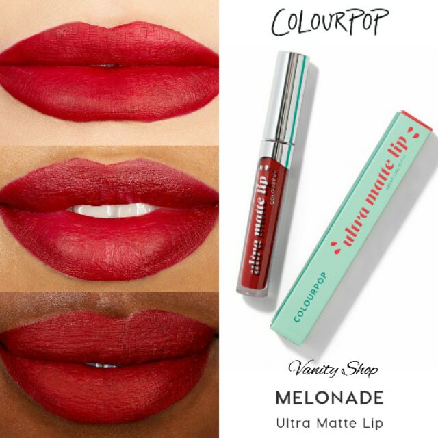 colourpop melonade