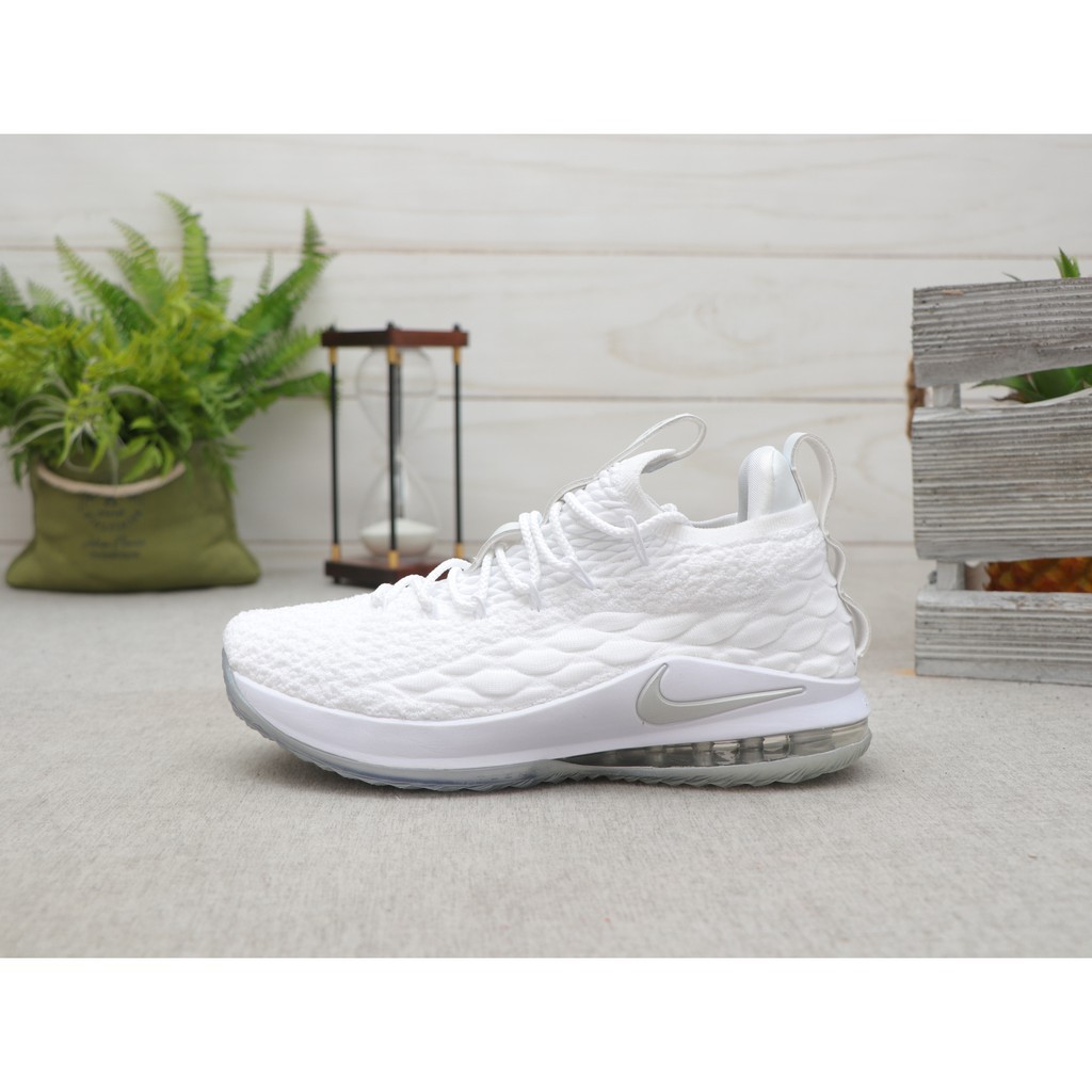 lebron 15 shoes white
