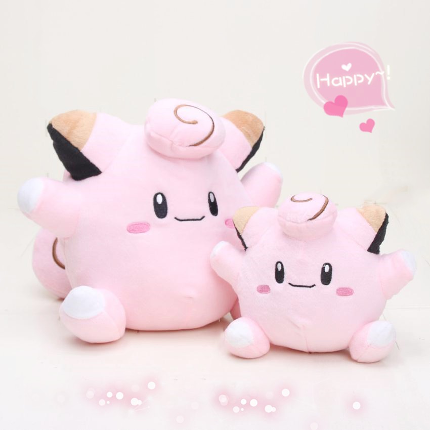clefairy stuffed animal