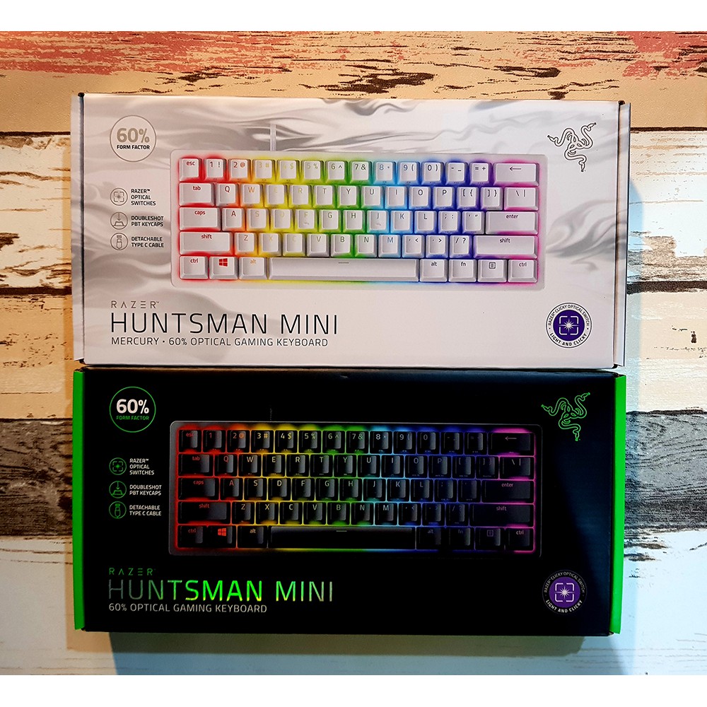 RAZER HUNTSMAN MINI KEYBOARD (BRAND NEW AND SEALED) | Shopee Philippines