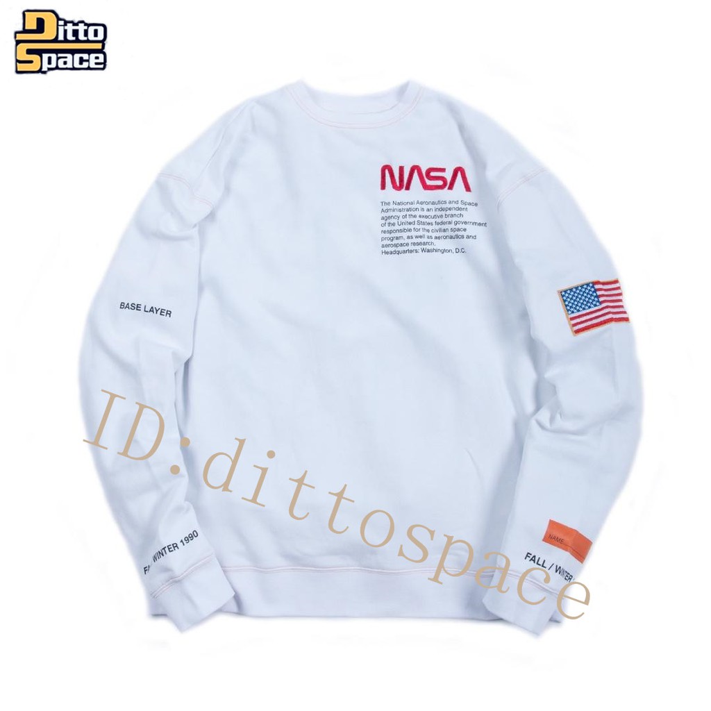 nasa sweater heron preston