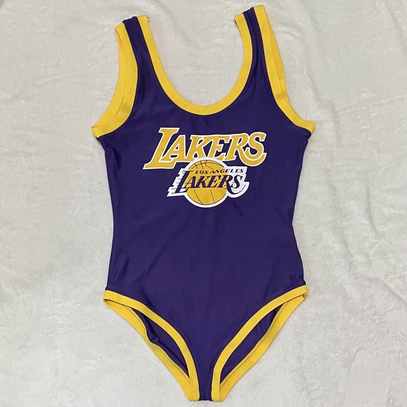 los angeles lakers swimsuit