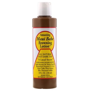 ⋮ Maui Babe Browning Lotion 8Fl.oz. 236ml Tan skin cream #1