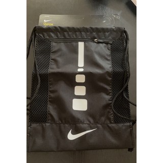 Nikes Drawstring Bag  Basketball Bag Backpack Drawstring Beam Pocket #5
