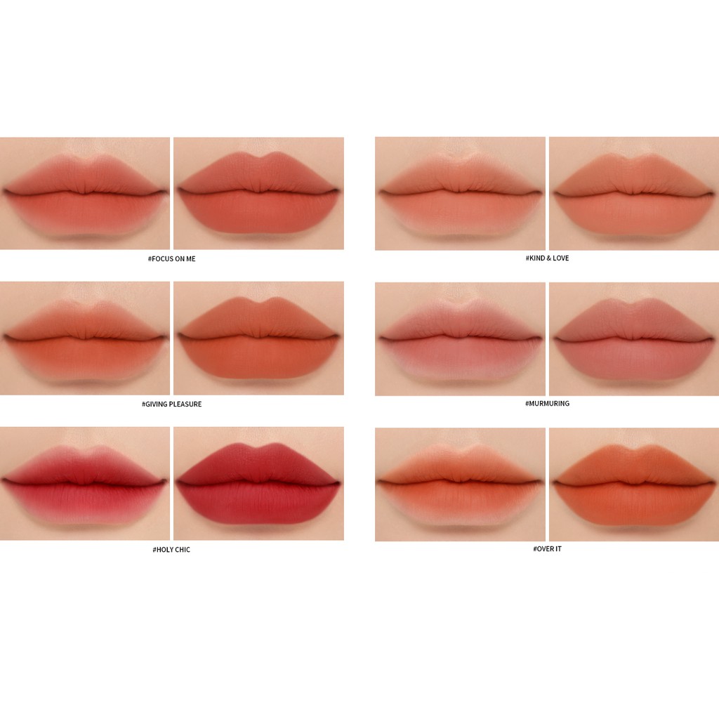 3ce soft matte lipstick