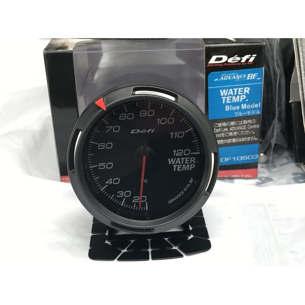 Defi Water Temperature Gauge 60mm Shopee Philippines