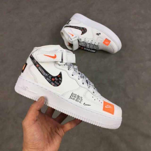 air force 1 high just do it