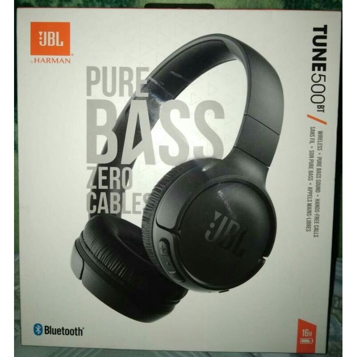 JBL Head Phone (Pure Bass Zero Cable) Shopee Philippines