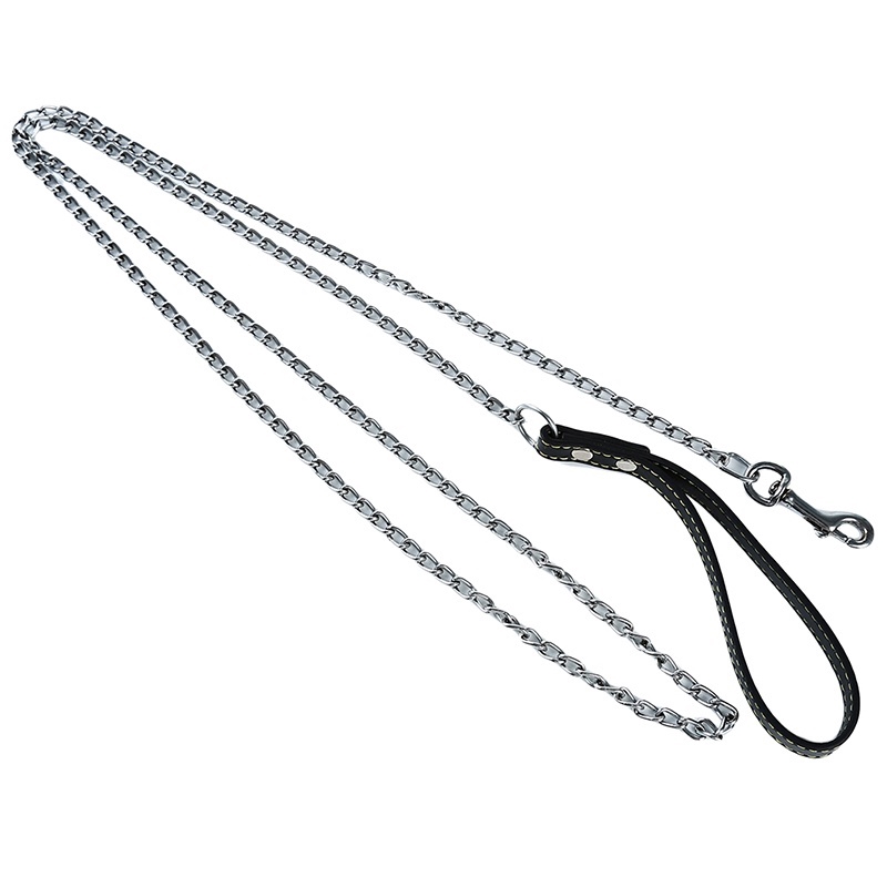 metal dog chain lead