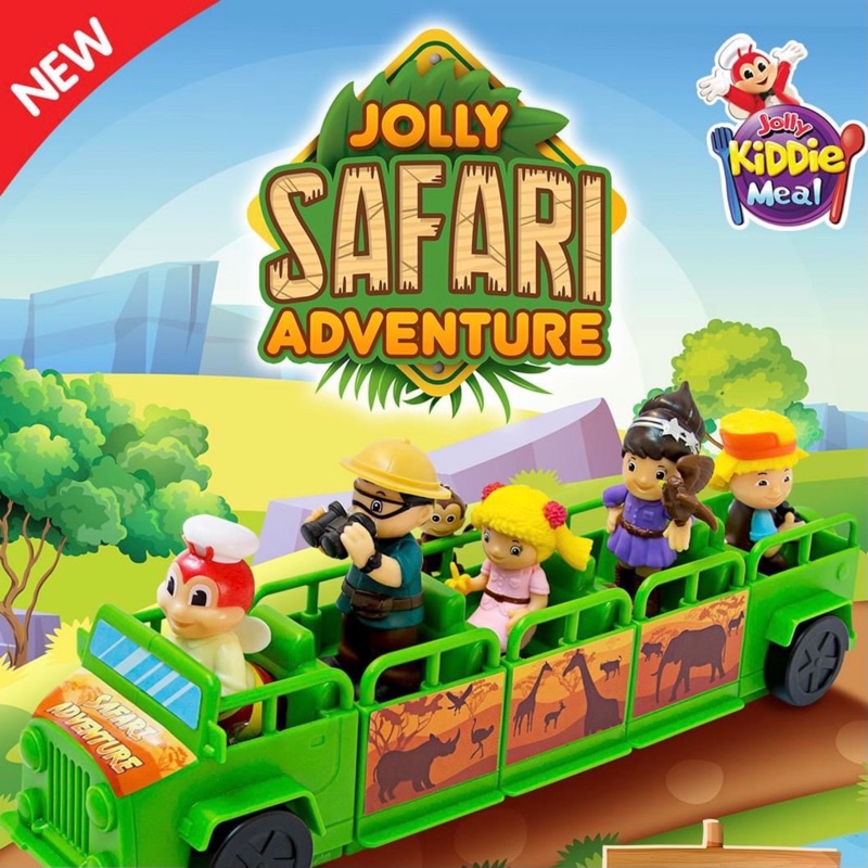 jolly safari adventure