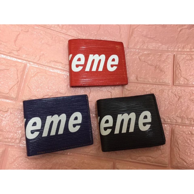 supreme wallet bag