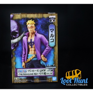 ONE PIECE DXF THE GRANDLINE MEN WANO COUNTRY VOL.18 MARCO