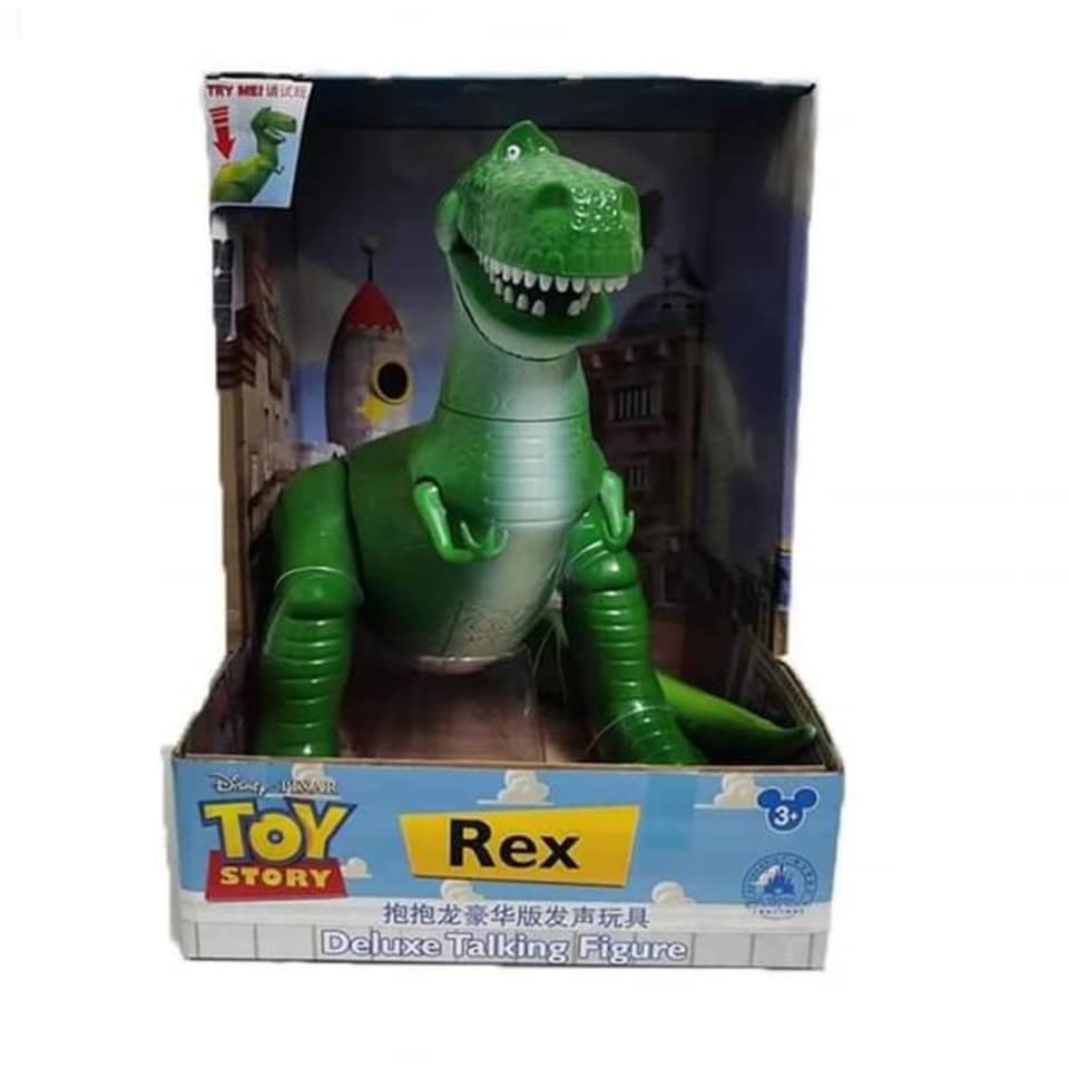 talking t rex toy story