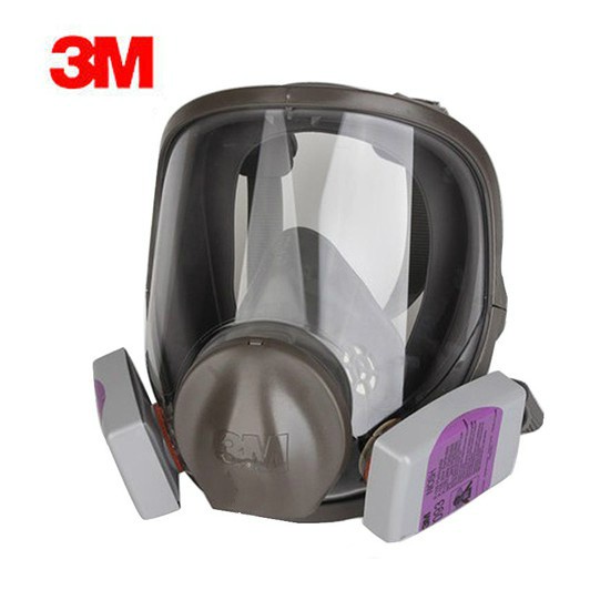 3M 6800 Full Face Respirator with 3M 7093 P100 filters presyo ₱1,429