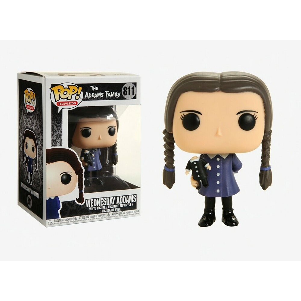 wednesday addams funko pop