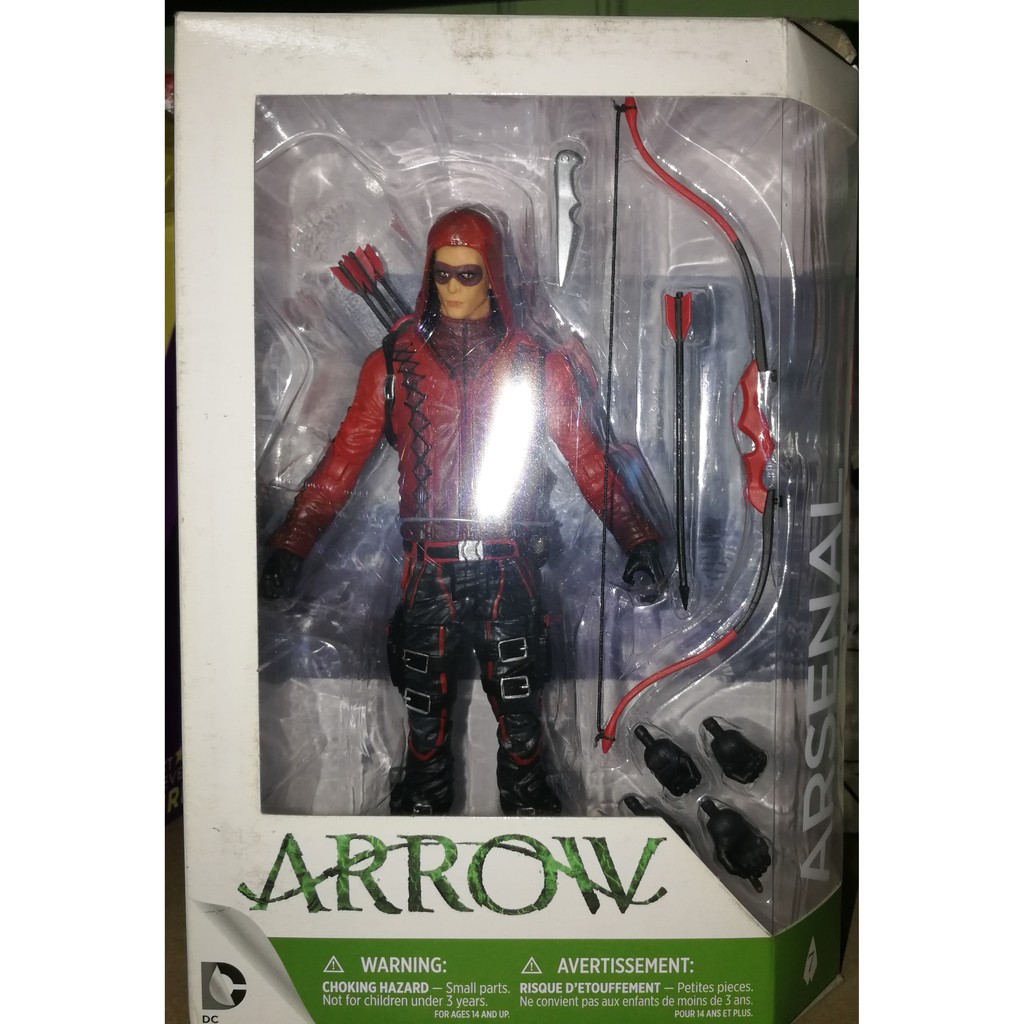 arsenal action figure