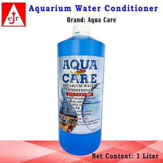 eJr Store - Aqua Care Aquarium Water Conditioner 1L New Improved