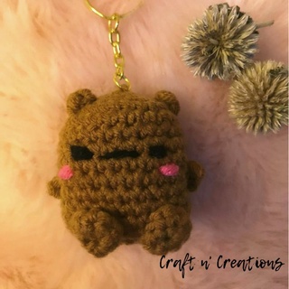 WE BARE BEARS amigurumi crochet keychains #3